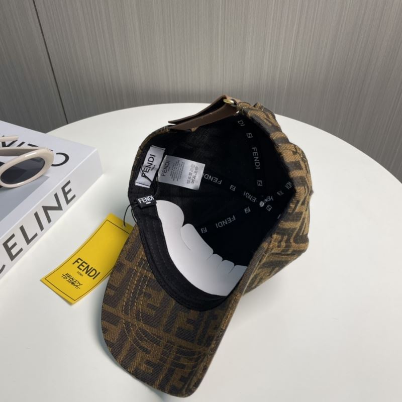 Fendi Caps